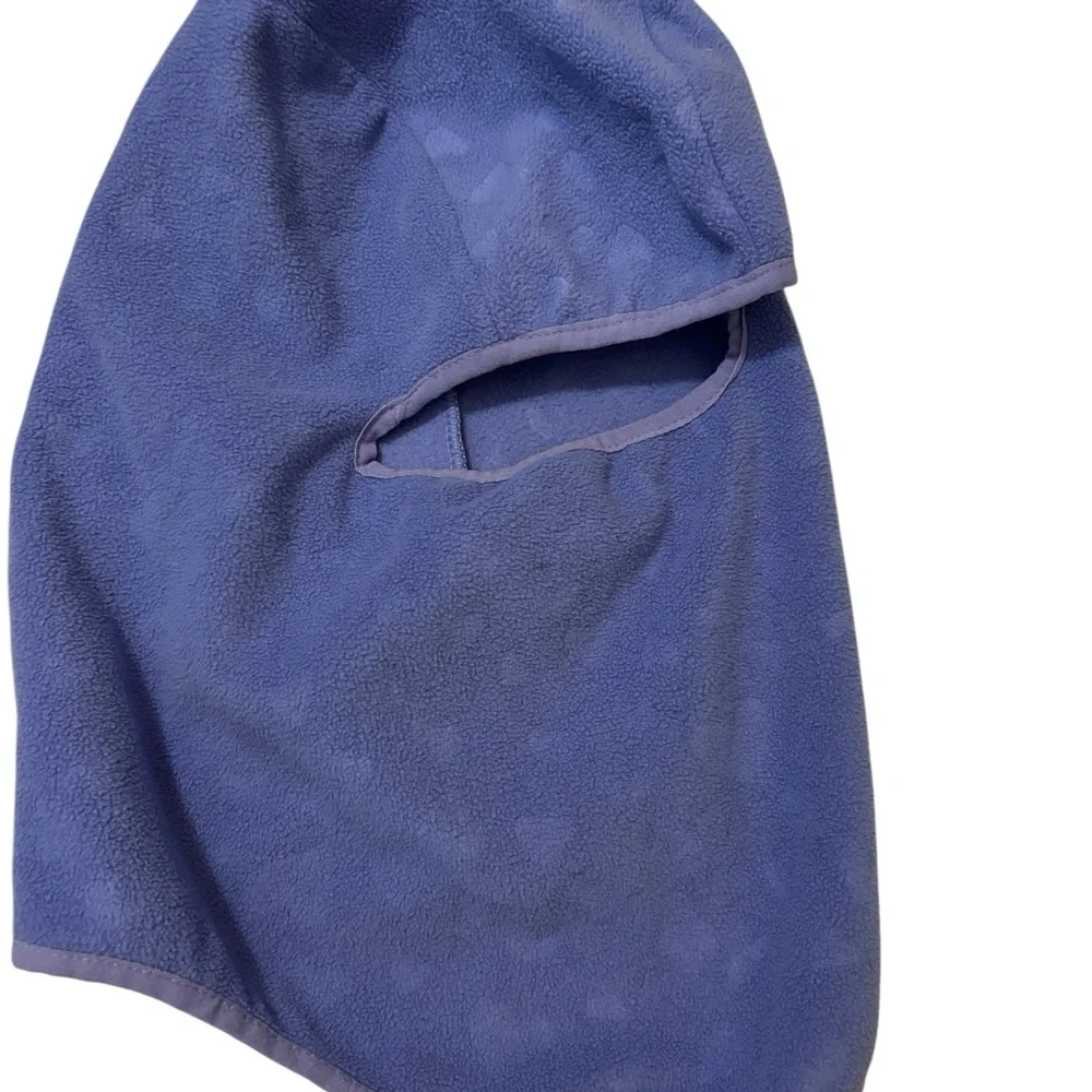 Lands' End Soft Periwinkle Fleece Balaclava